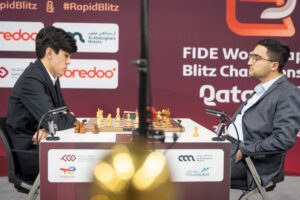 FIDE Rapid va Blits boʻyicha Jahon chempionati start oldi. Beshta turdan soʻng eng yaxshi natijamiz Sindarovda!