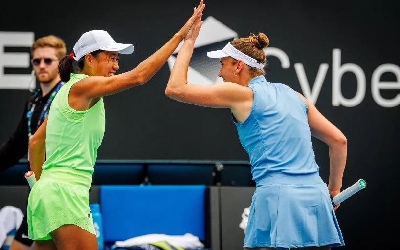 Australian Open: Ayollar o'rtasidagi juftlik bahslarida chempionlar aniqlandi