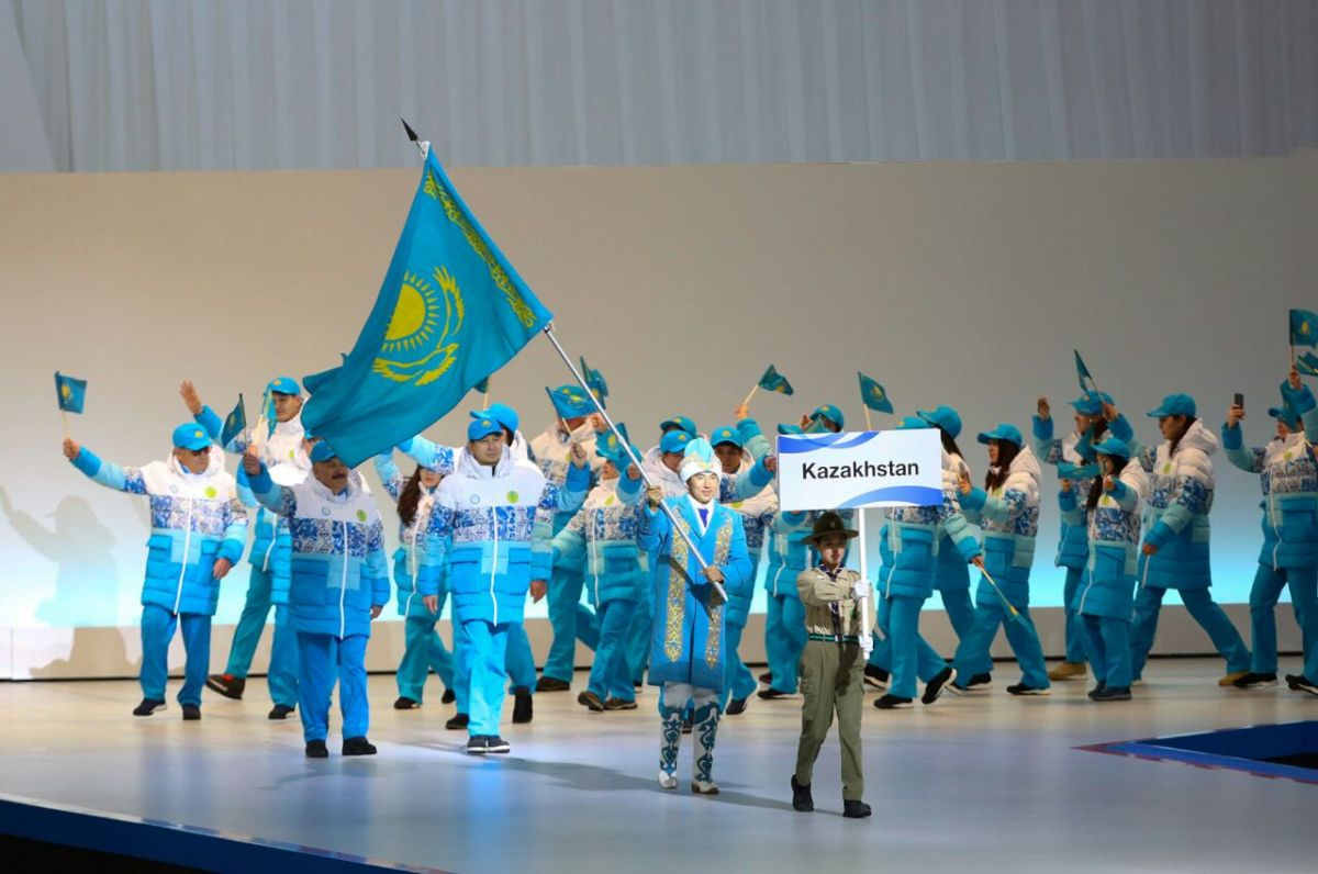 Qozog'iston Osiyo o'yinlariga mezbonlik qiladi!