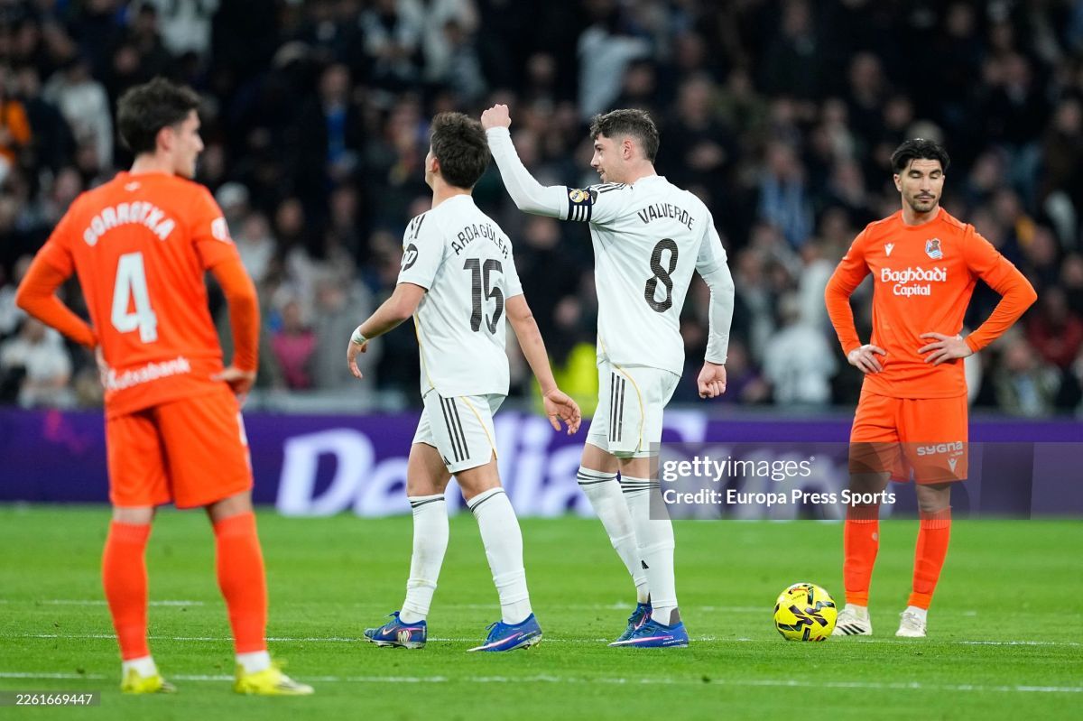 "Real" "Real Sosedad"ga Imkoniyat Qoldirmadi