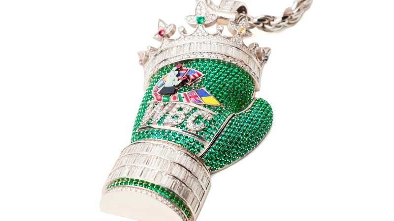 WBC chempionlarga topshiriladigan qimmatbaho taqinchoqni taqdim etdi