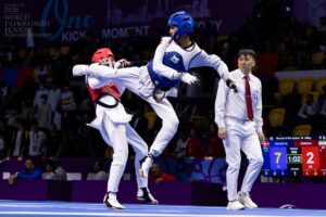 Jahon chempionatining uchinchi kuni 4 nafar taekvondochimizga muxlislik qilamiz