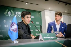 Javohir Sindarov: “Butun Oʻzbekiston turnirni kuzatayotganini his qildim”