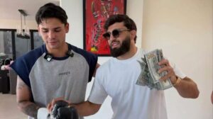 Rayan Garsiya Arman Tsarukyanni 40 000 dollarga uxlatdi