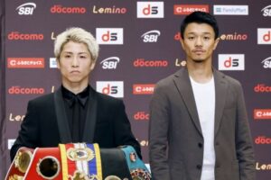 Naoya Inoue ertangi jang oldidan vatandoshidan ogʻirroq chiqdi
