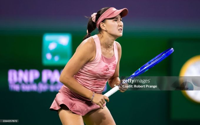 Биринчи ракеткамиз Раҳимова Рим WTA 1000 стартида уч сетлик учрашув ўтказди