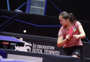 Toshkentda stol tennisi boʻyicha WTT Youth Contender musobaqasi boshlanmoqda
