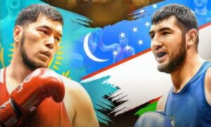 Qozogʻiston va Oʻzbekiston boks boʻyicha Jahon Kubogiga birgalikda tayyorgarlik koʻrmoqda