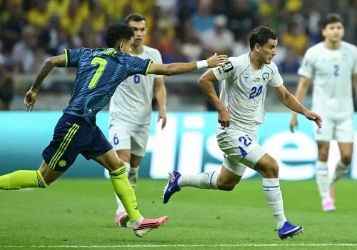 O'zbek futbolchisi kelajagi
