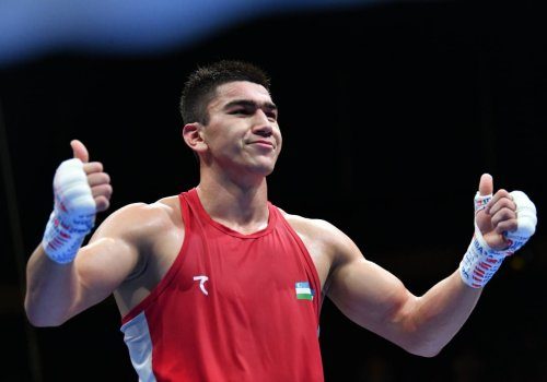 O'zbekiston bokschilari Armeniston turnirida ishtirok etmoqda