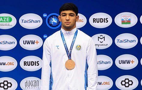 U-17 Jahon Chempionati. Abdulaziz Holmirzaev Bronza Medalini Qo'lga Kiritti