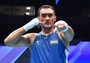 Lazizbek Mullojonovning professionallikdagi 7-g’alabasi