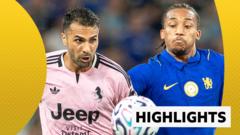 Chelsi Juventusga yutqazdi