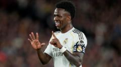 Vinicius Jr va Real Madrid yangi olti yillik shartnoma tuzishdi