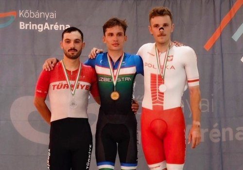 O'zbek velotrekchilari xalqaro musobaqada 3 ta medalni qo'lga kiritdi